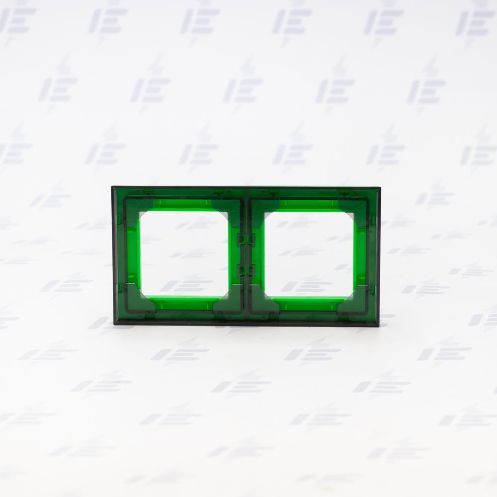 3901H-A05020 67 Rámeček dvojnásobný, pro vodorovnou i svislou montáž