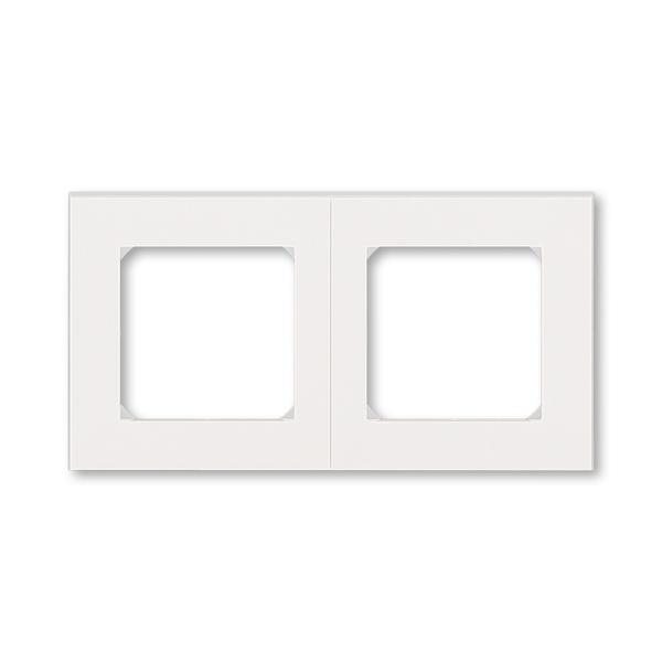 Rámeček dvojnásobný, pro vodorovnou i svislou montáž