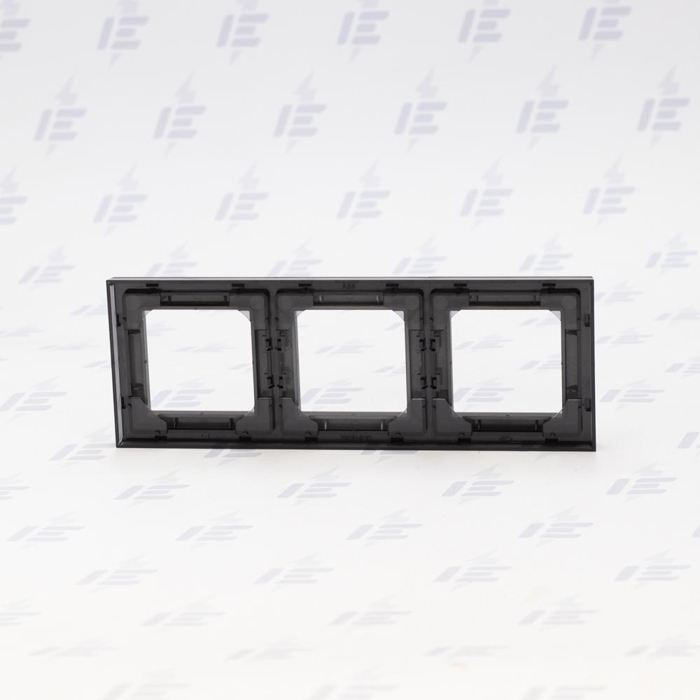 3901H-A05030 63 Rámeček trojnásobný, pro vodorovnou i svislou montáž