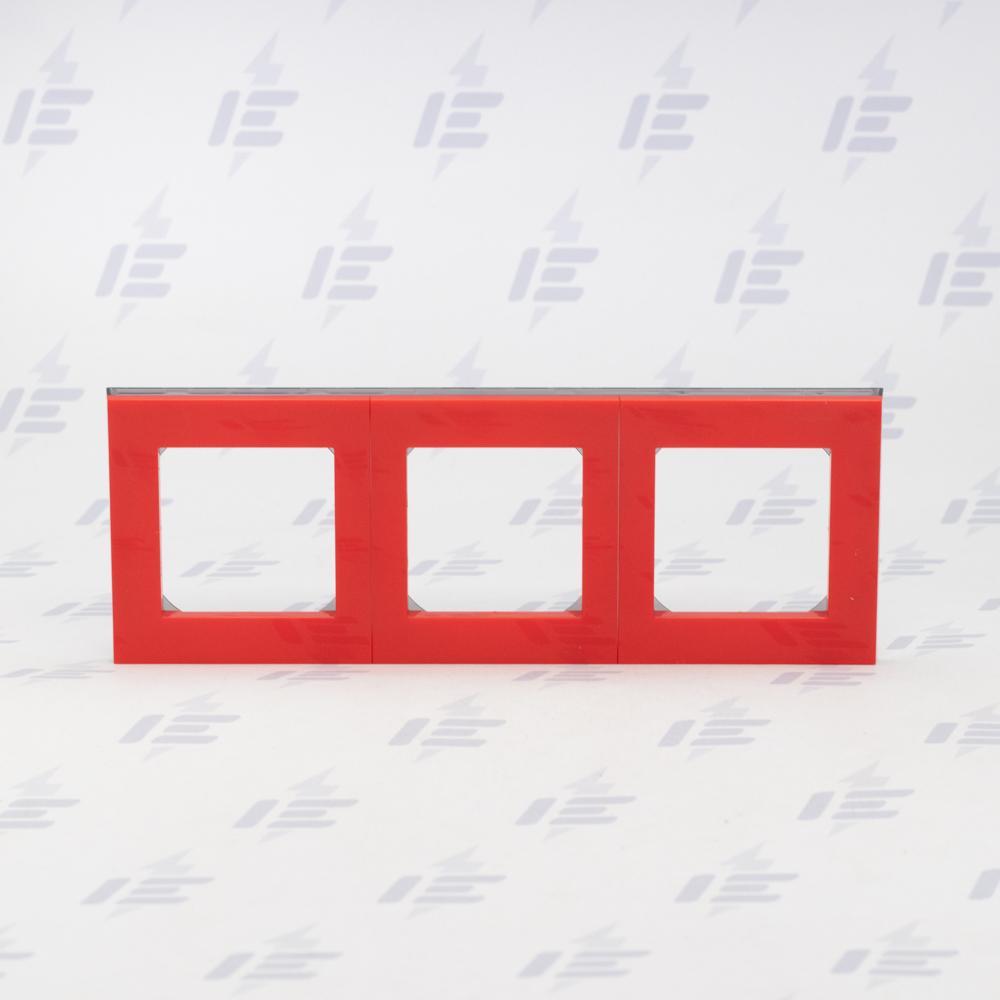 3901H-A05030 65 Rámeček trojnásobný, pro vodorovnou i svislou montáž