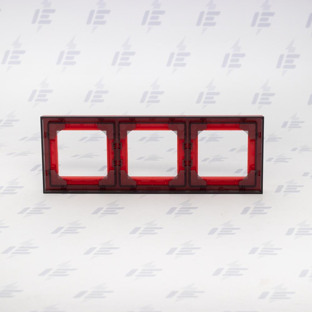 3901H-A05030 65 Rámeček trojnásobný, pro vodorovnou i svislou montáž