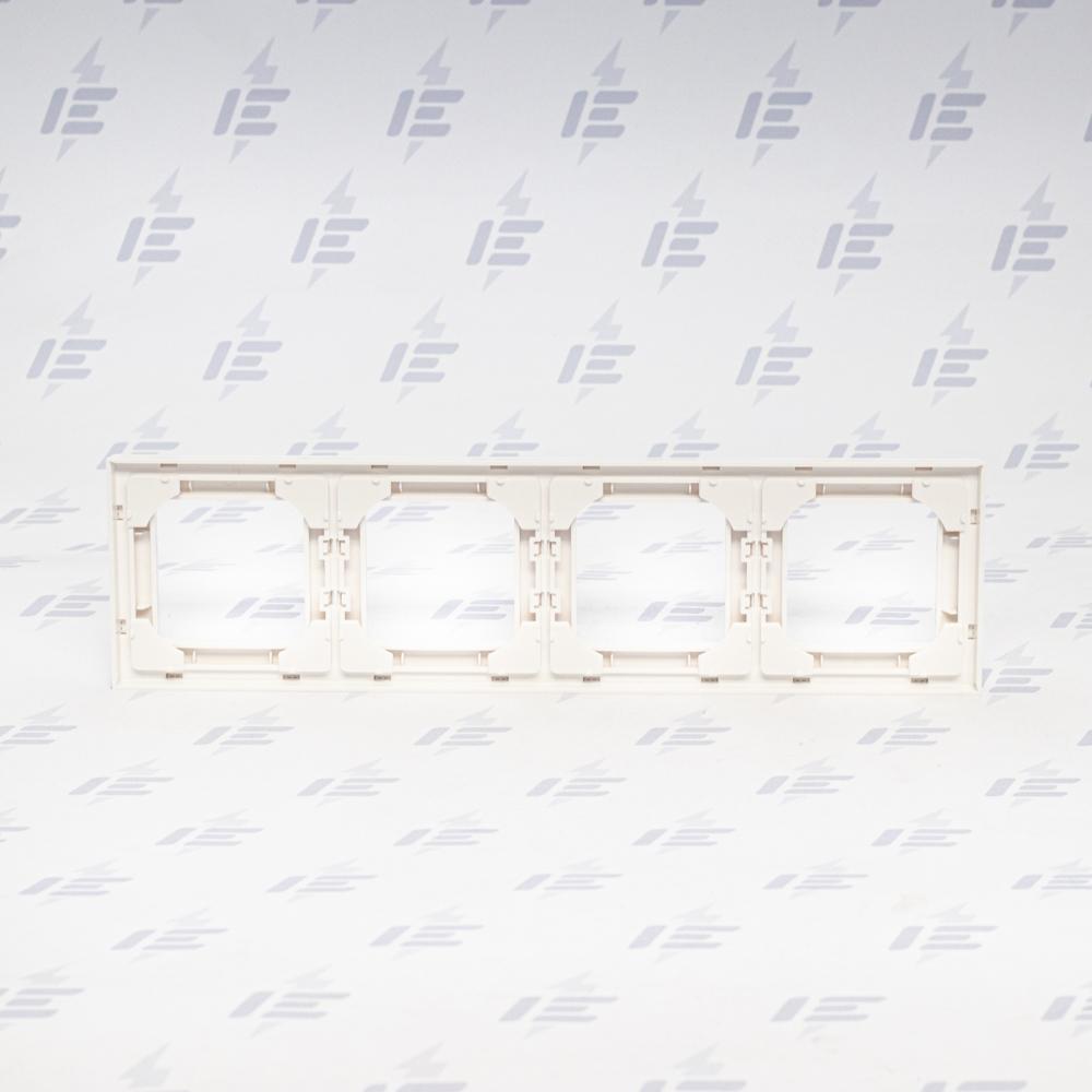 3901H-A05040 03 Rámeček čtyřnásobný, pro vodorovnou i svislou montáž