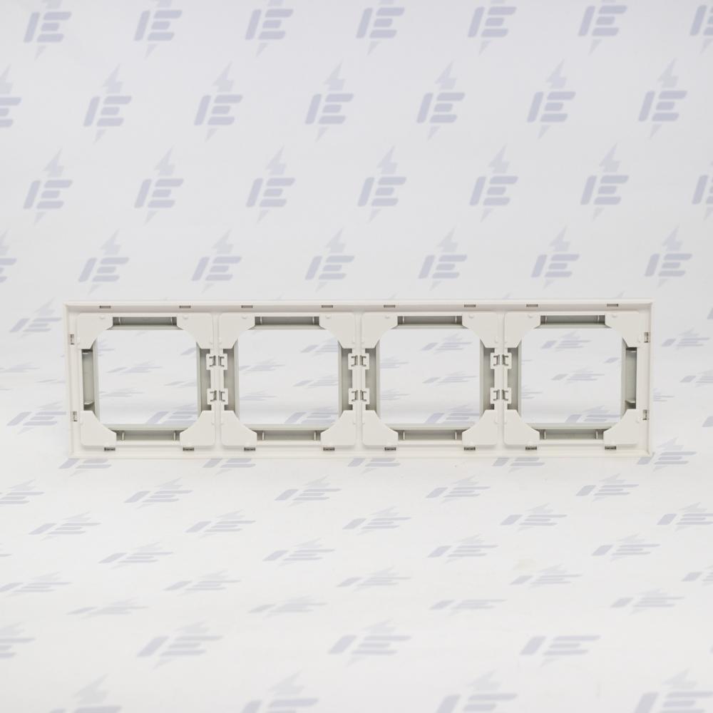 3901H-A05040 16 Rámeček čtyřnásobný, pro vodorovnou i svislou montáž