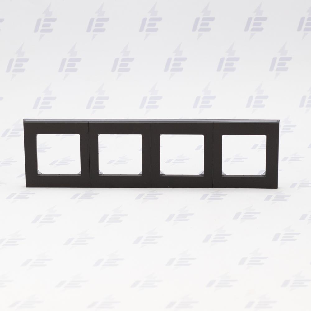 3901H-A05040 63 Rámeček čtyřnásobný, pro vodorovnou i svislou montáž