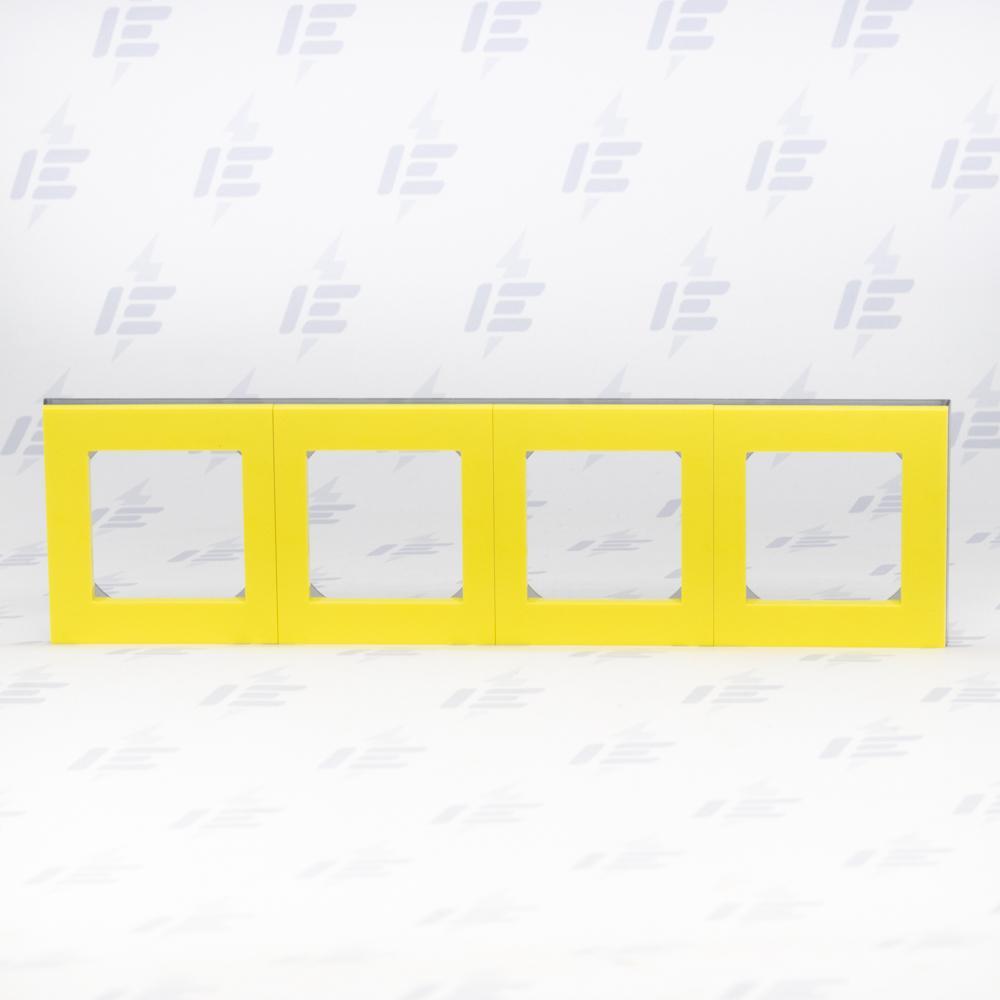 3901H-A05040 64 Rámeček čtyřnásobný, pro vodorovnou i svislou montáž