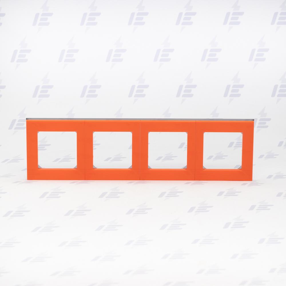 3901H-A05040 66 Rámeček čtyřnásobný, pro vodorovnou i svislou montáž