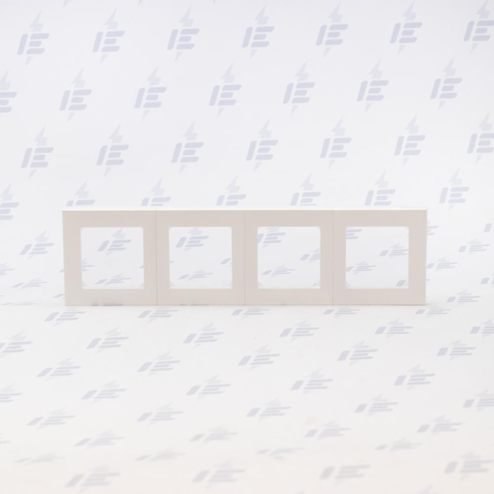 3901H-A05040 68 Rámeček čtyřnásobný, pro vodorovnou i svislou montáž