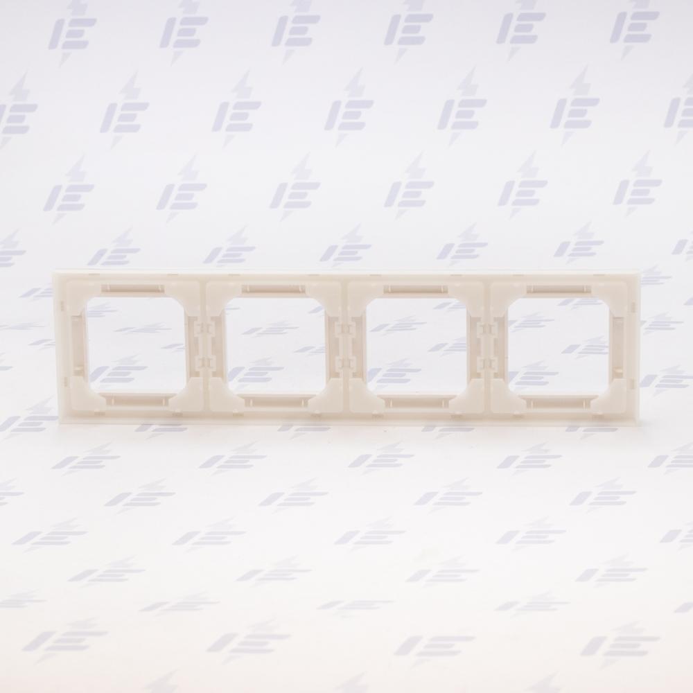 3901H-A05040 68 Rámeček čtyřnásobný, pro vodorovnou i svislou montáž