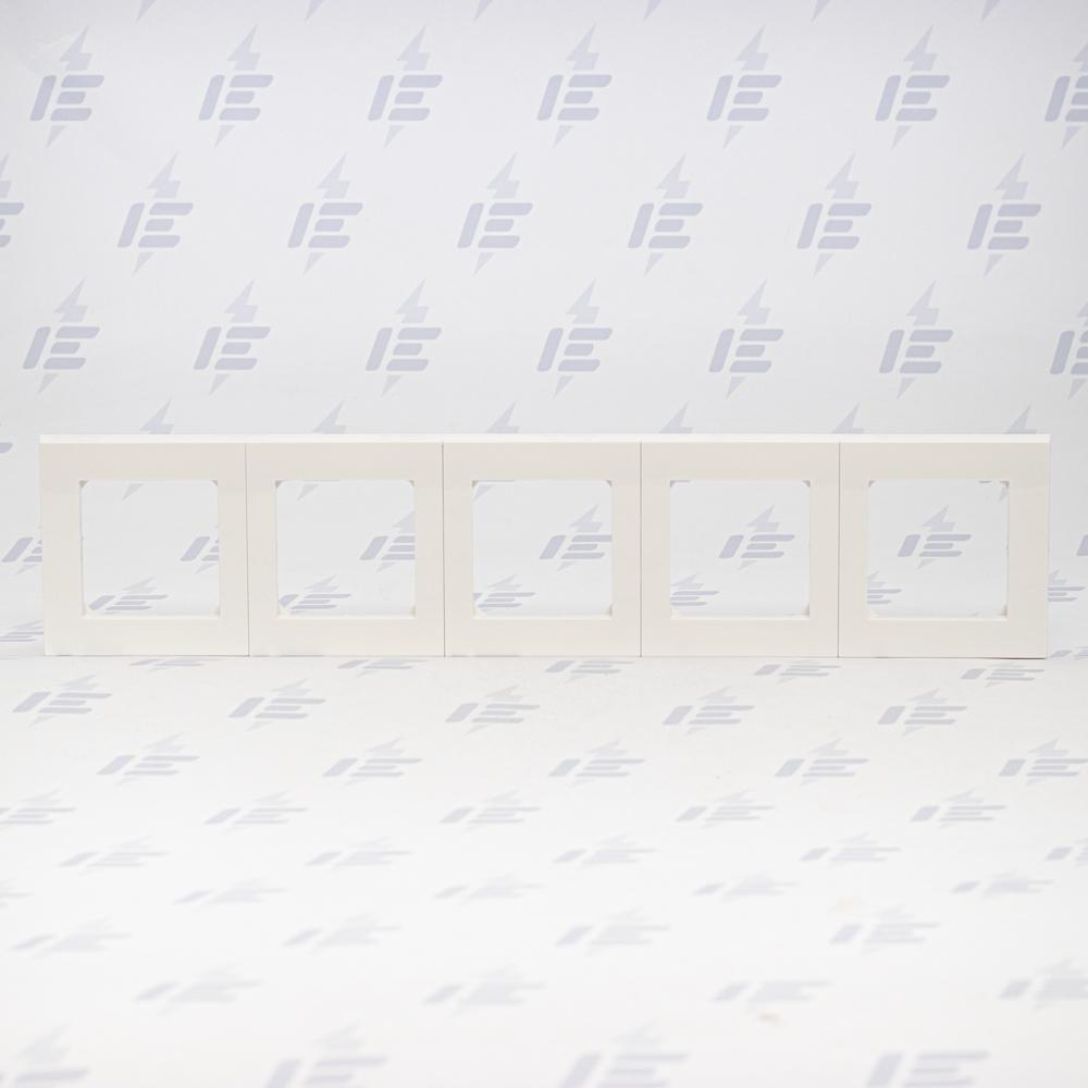 Rámeček pětinásobný, pro vodorovnou i svislou montáž