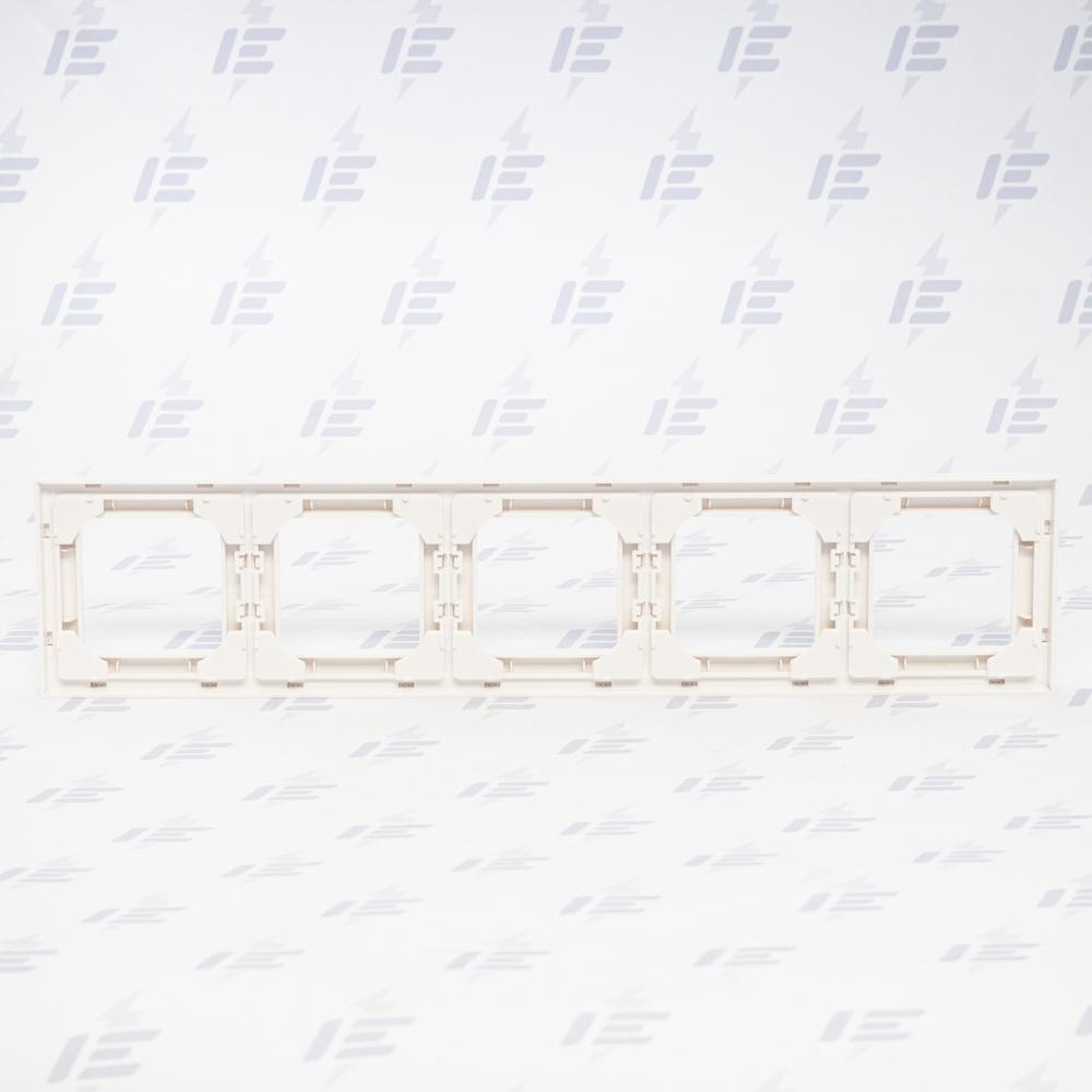 Rámeček pětinásobný, pro vodorovnou i svislou montáž