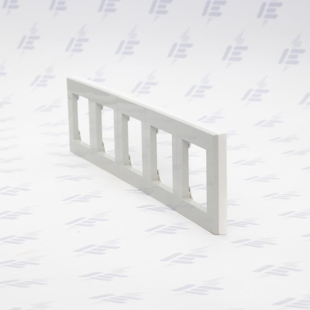 3901H-A05050 16 Rámeček pětinásobný, pro vodorovnou i svislou montáž