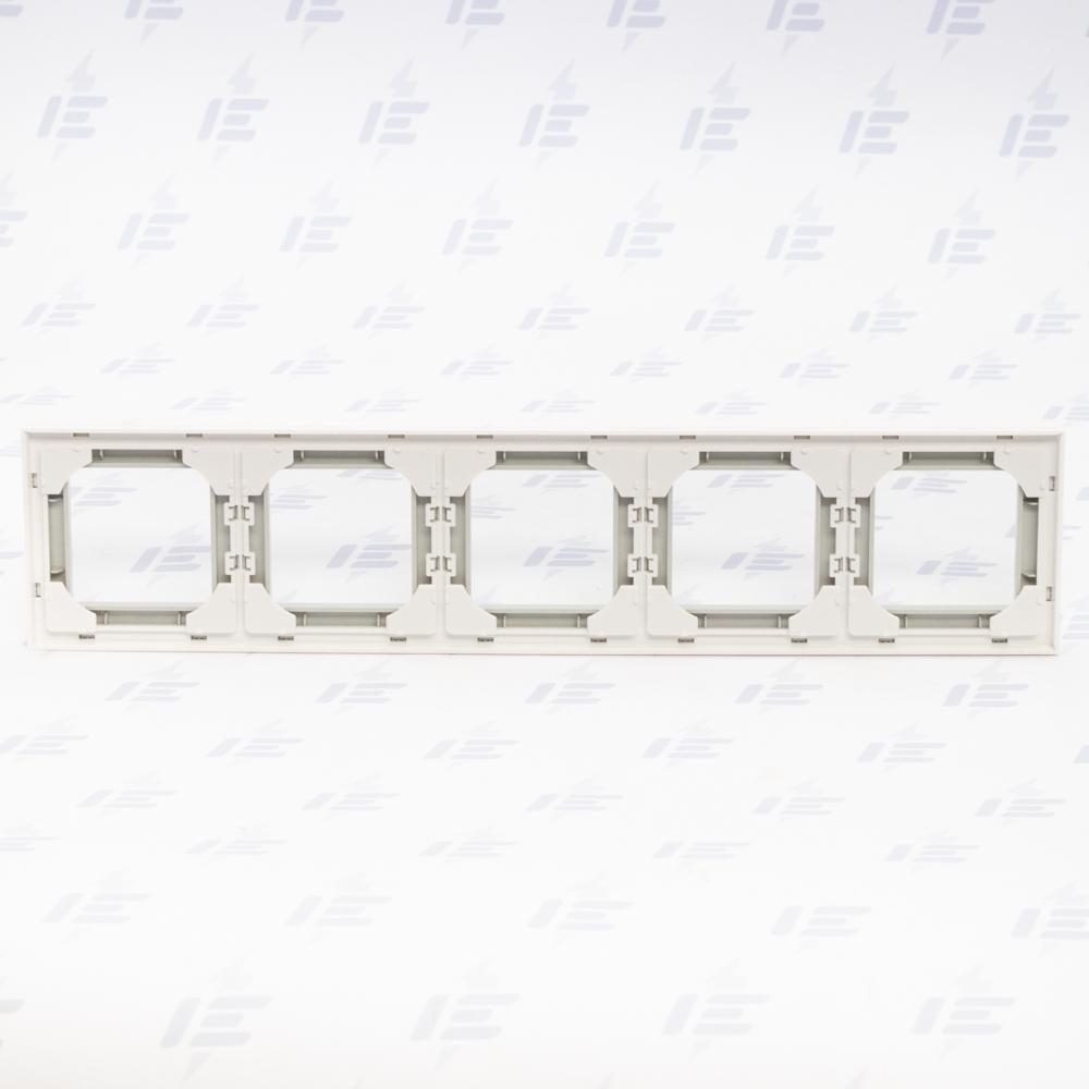 3901H-A05050 16 Rámeček pětinásobný, pro vodorovnou i svislou montáž