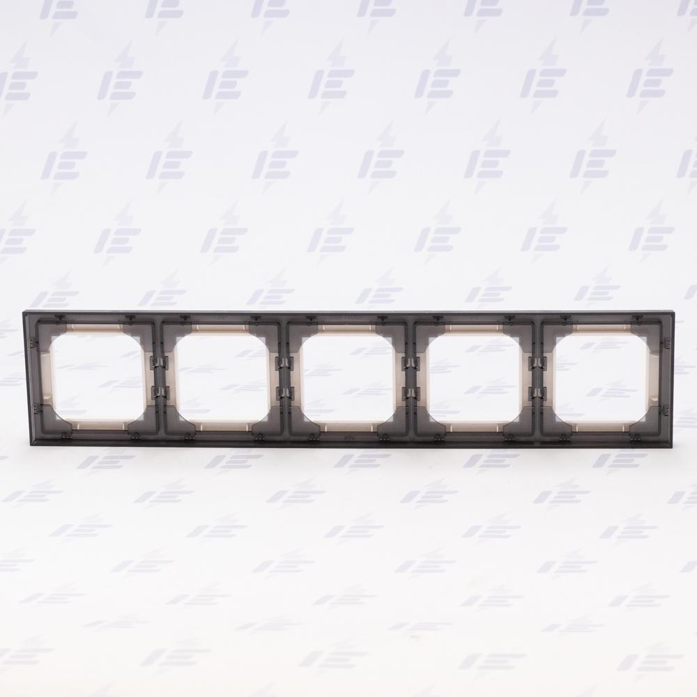 3901H-A05050 62 Rámeček pětinásobný, pro vodorovnou i svislou montáž