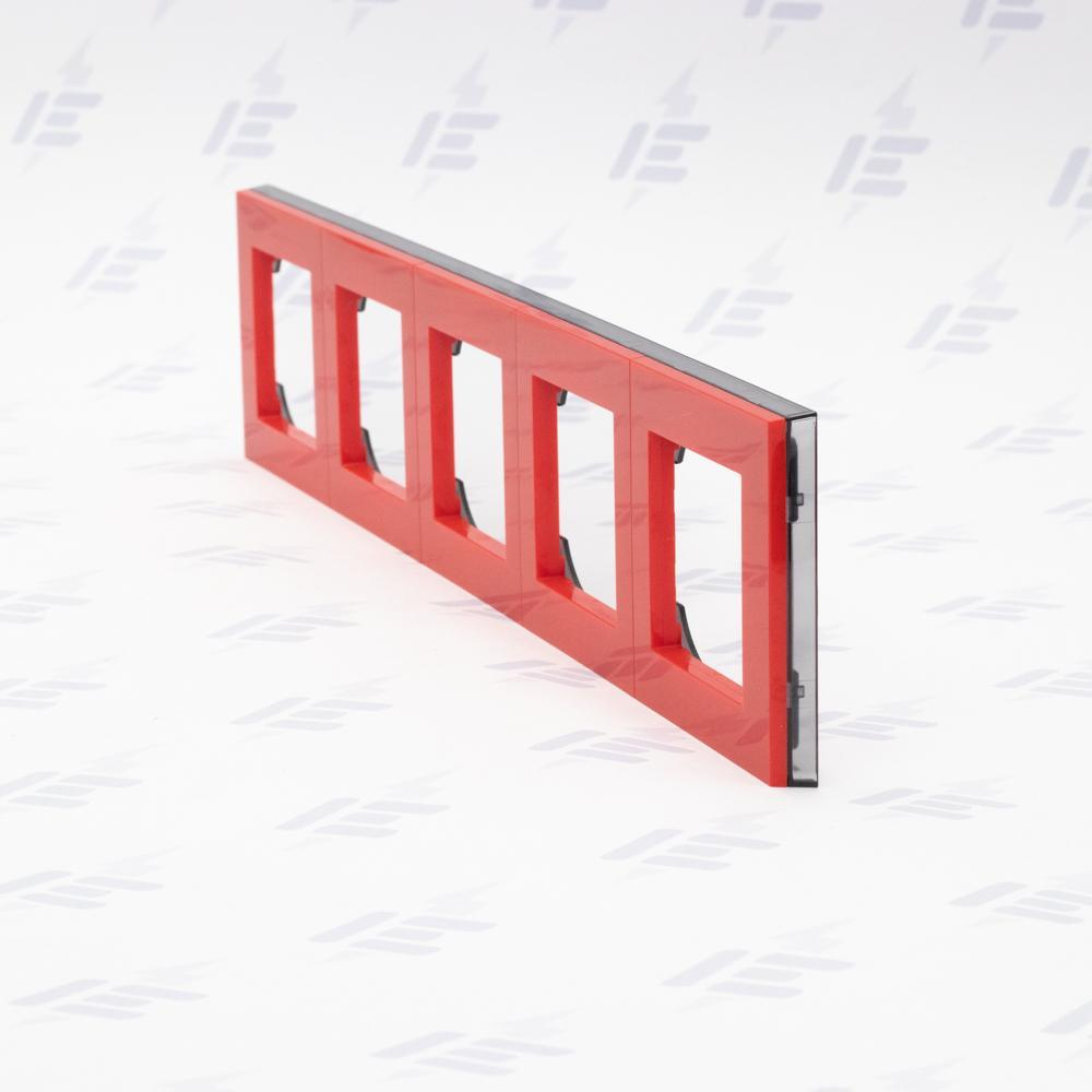 3901H-A05050 65 Rámeček pětinásobný, pro vodorovnou i svislou montáž