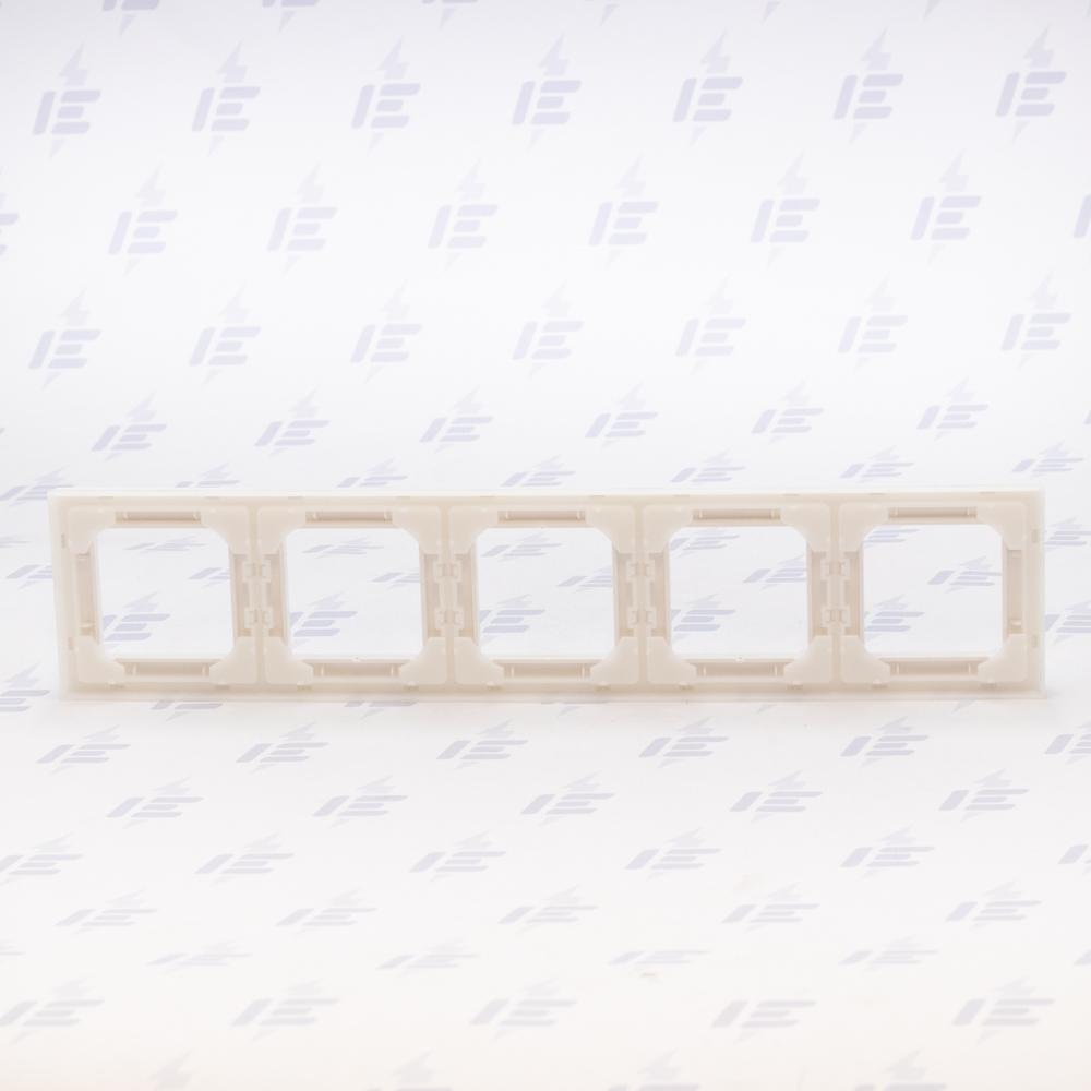 3901H-A05050 68 Rámeček pětinásobný, pro vodorovnou i svislou montáž