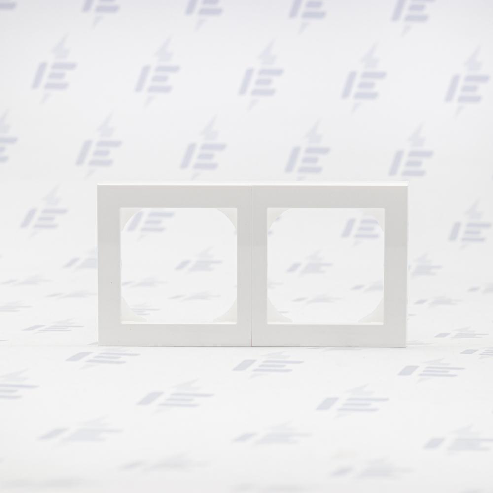 3901H-A05520 01 Rámeček dvojnásobný s otvorem 55x55