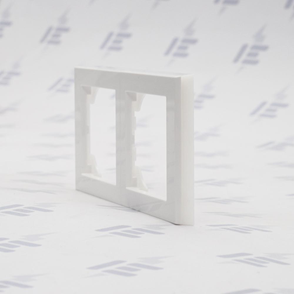 3901H-A05520 01 Rámeček dvojnásobný s otvorem 55x55