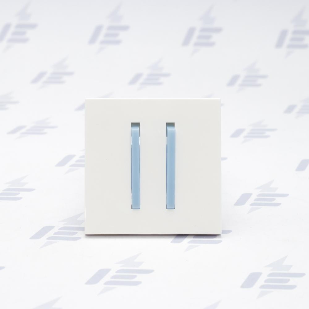 3559M-A00652 41 Kryt spínače jednoduchý s dvěma páčkami