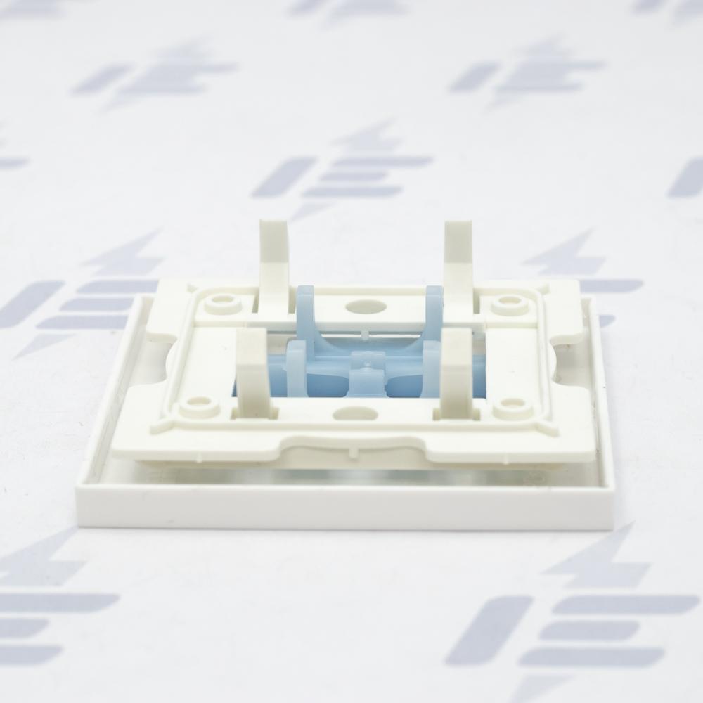 3559M-A00652 41 Kryt spínače jednoduchý s dvěma páčkami