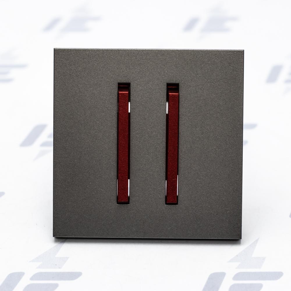 3559M-A00652 71 Kryt spínače jednoduchý s dvěma páčkami