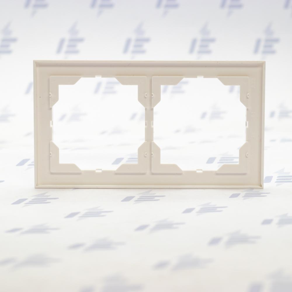 Rámeček dvojnásobný, pro vodorovnou i svislou montáž