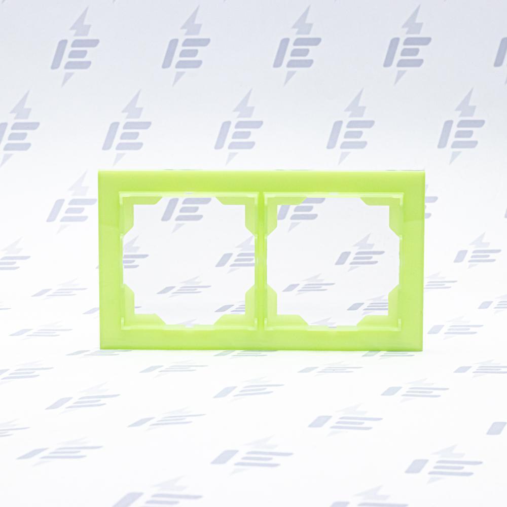 3901M-A00120 42 Rámeček dvojnásobný, pro vodorovnou i svislou montáž