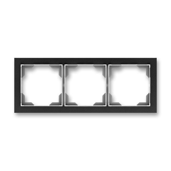 Rámeček trojnásobný, pro vodorovnou i svislou montáž