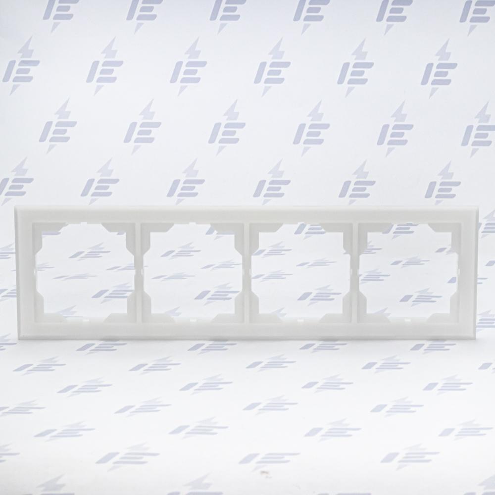 3901M-A00140 01 Rámeček čtyřnásobný, pro vodorovnou i svislou montáž