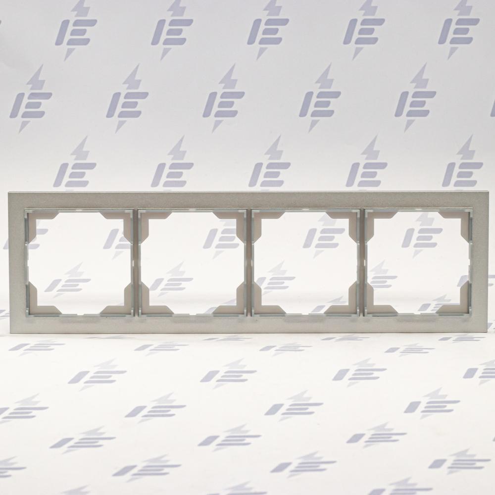 3901M-A00140 08 Rámeček čtyřnásobný, pro vodorovnou i svislou montáž