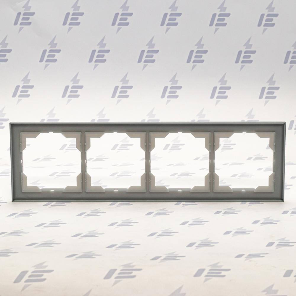 3901M-A00140 08 Rámeček čtyřnásobný, pro vodorovnou i svislou montáž