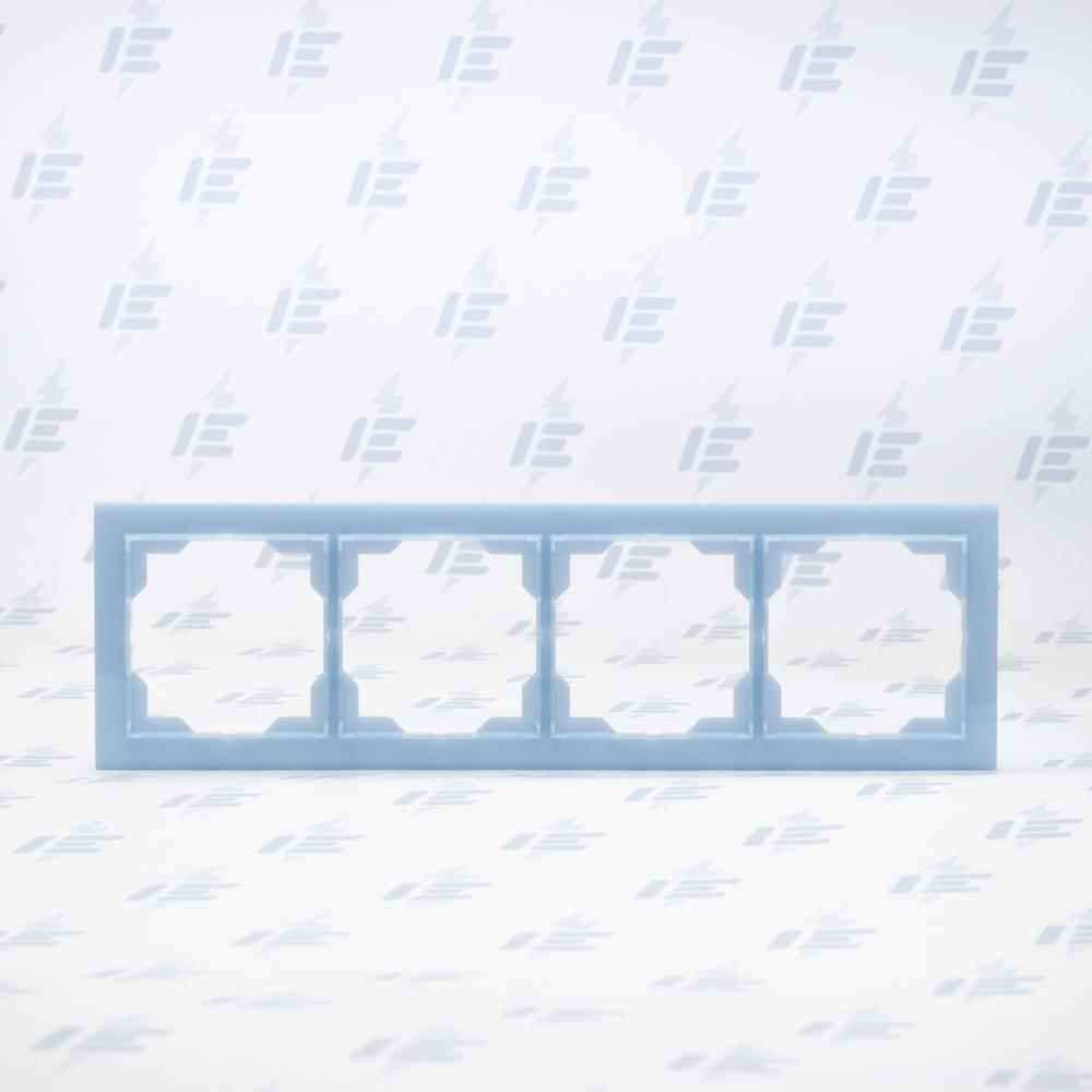 3901M-A00140 41 Rámeček čtyřnásobný, pro vodorovnou i svislou montáž