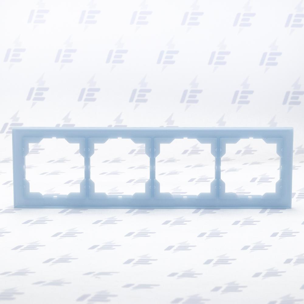 3901M-A00140 41 Rámeček čtyřnásobný, pro vodorovnou i svislou montáž