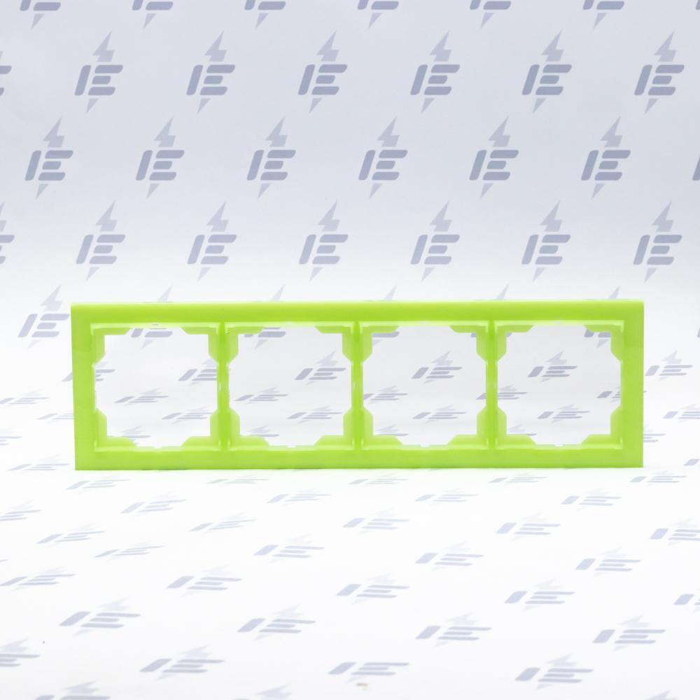 3901M-A00140 42 Rámeček čtyřnásobný, pro vodorovnou i svislou montáž