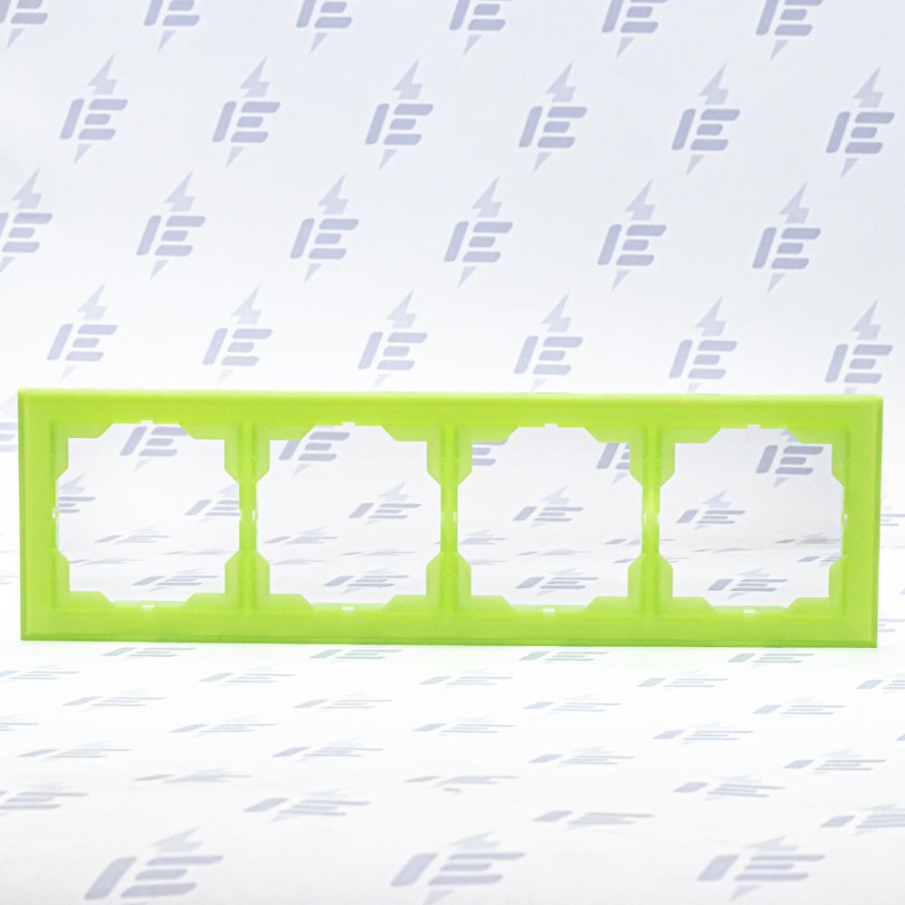 3901M-A00140 42 Rámeček čtyřnásobný, pro vodorovnou i svislou montáž