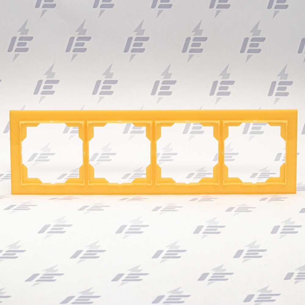 3901M-A00140 43 Rámeček čtyřnásobný, pro vodorovnou i svislou montáž