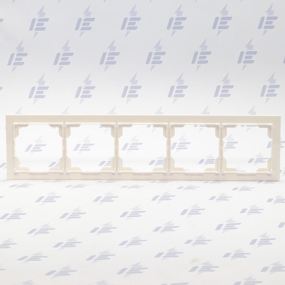 3901M-A00150 03 Rámeček pětinásobný, pro vodorovnou i svislou montáž