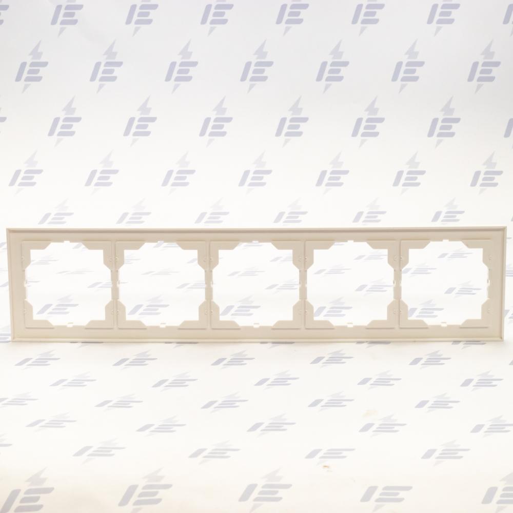 3901M-A00150 03 Rámeček pětinásobný, pro vodorovnou i svislou montáž