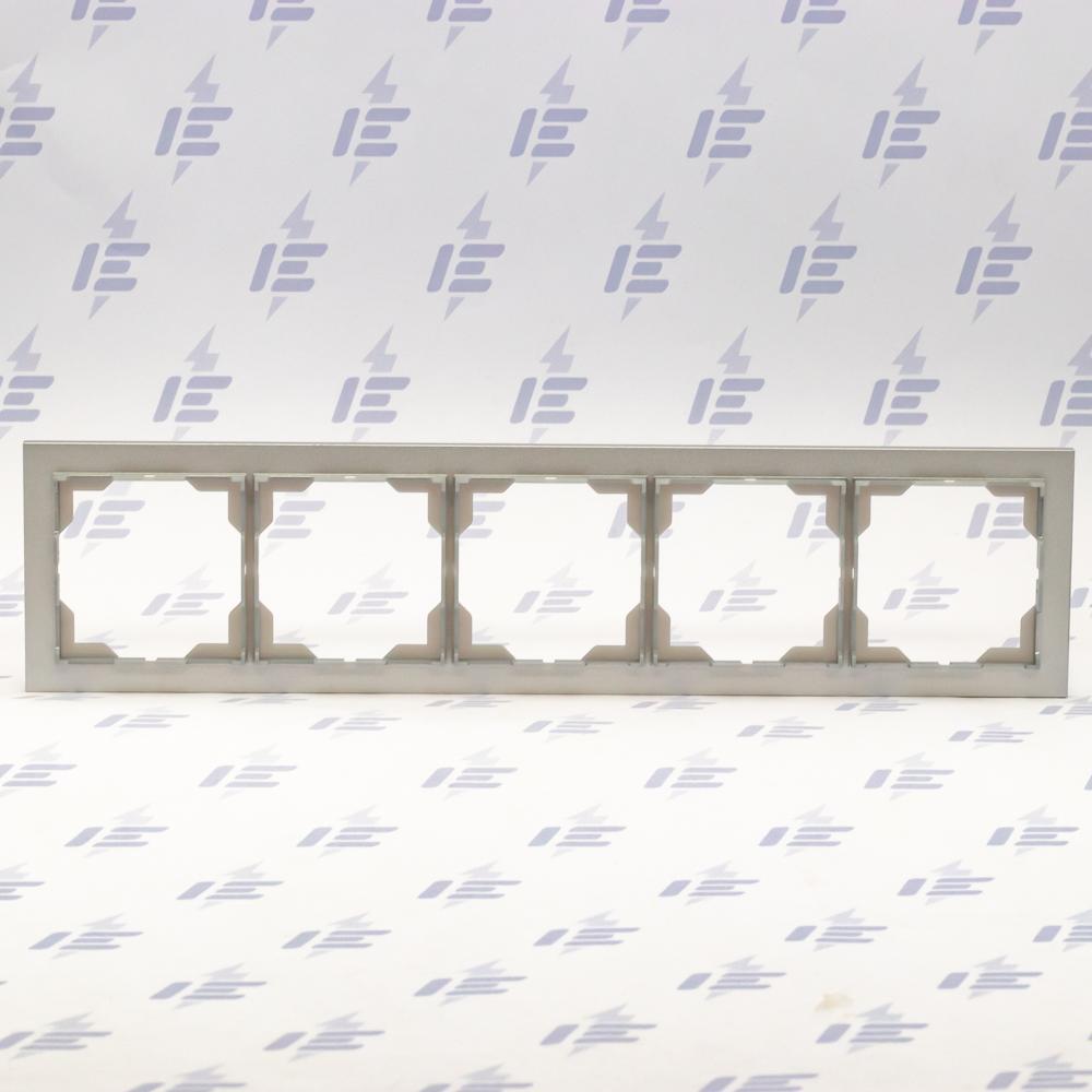 3901M-A00150 08 Rámeček pětinásobný, pro vodorovnou i svislou montáž