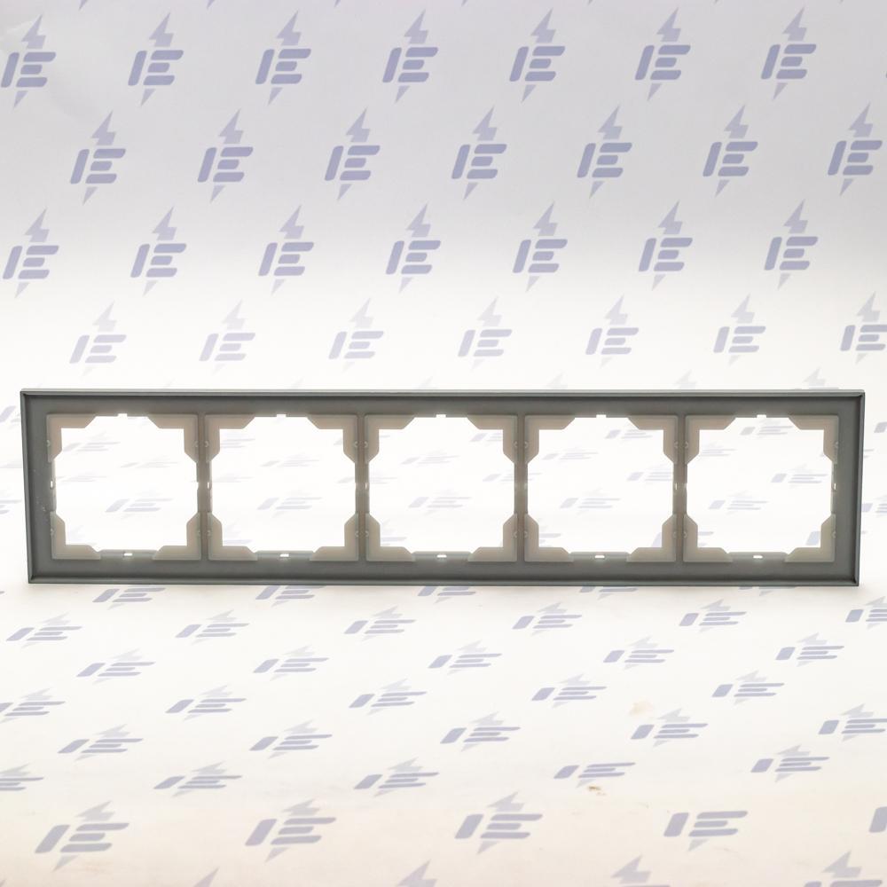 3901M-A00150 08 Rámeček pětinásobný, pro vodorovnou i svislou montáž