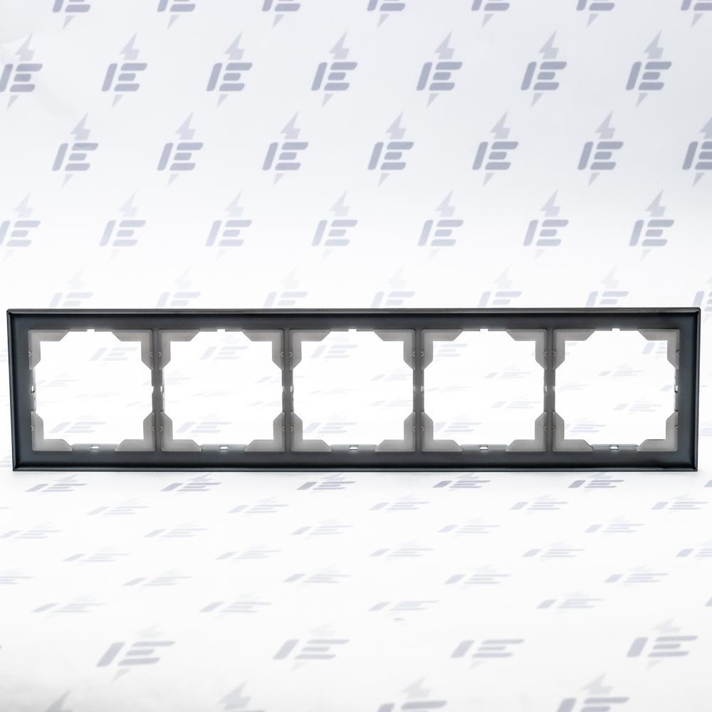 3901M-A00150 37 Rámeček pětinásobný, pro vodorovnou i svislou montáž