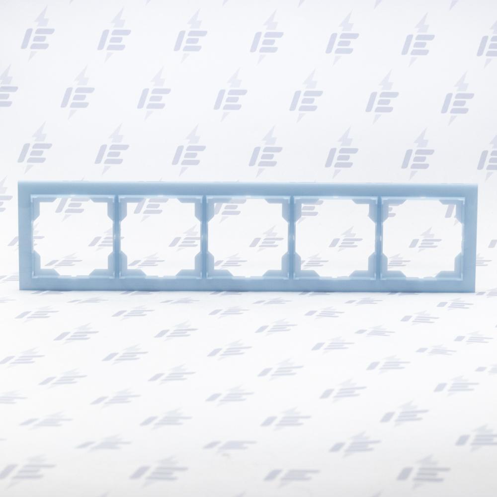 3901M-A00150 41 Rámeček pětinásobný, pro vodorovnou i svislou montáž