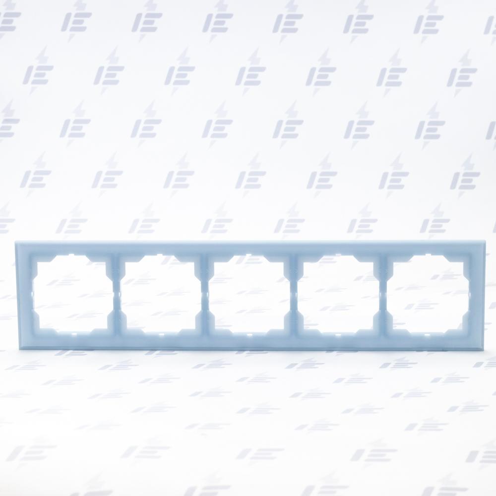 3901M-A00150 41 Rámeček pětinásobný, pro vodorovnou i svislou montáž