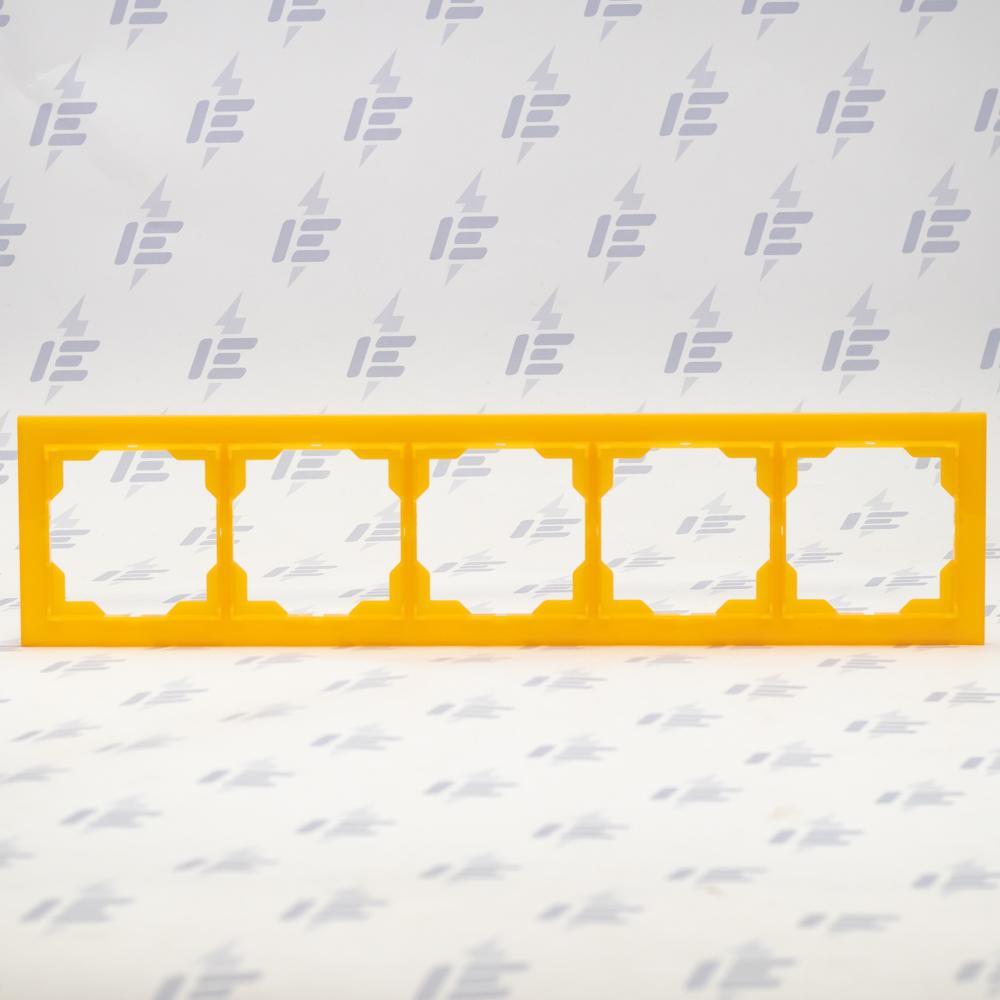 3901M-A00150 43 Rámeček pětinásobný, pro vodorovnou i svislou montáž