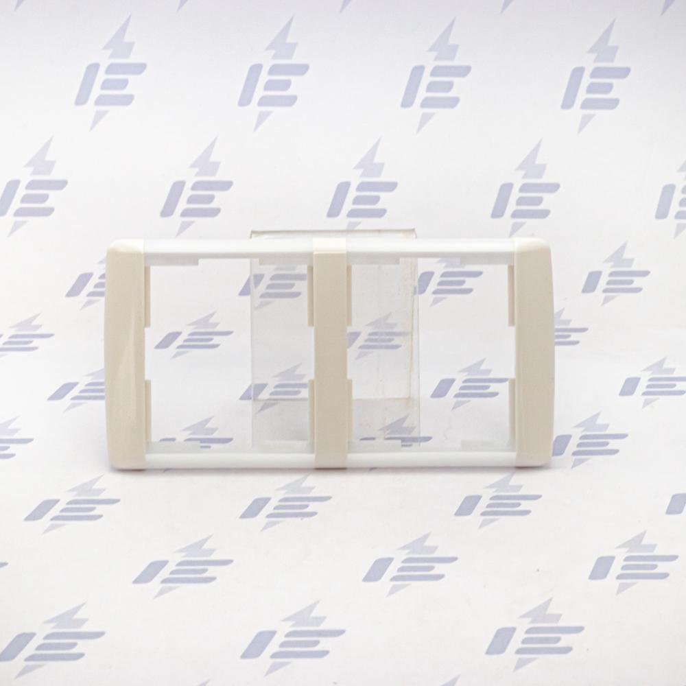 3901E-A00120 01 Rámeček dvojnásobný, vodorovný