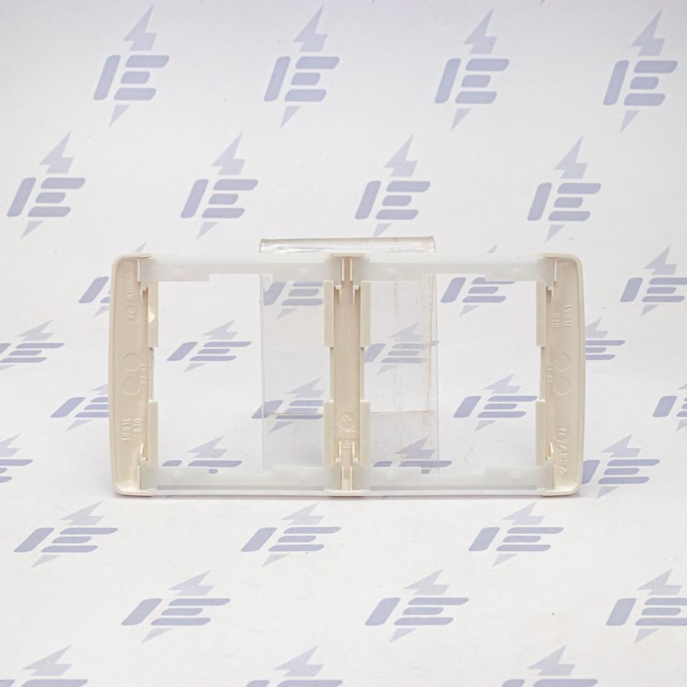 3901E-A00120 01 Rámeček dvojnásobný, vodorovný