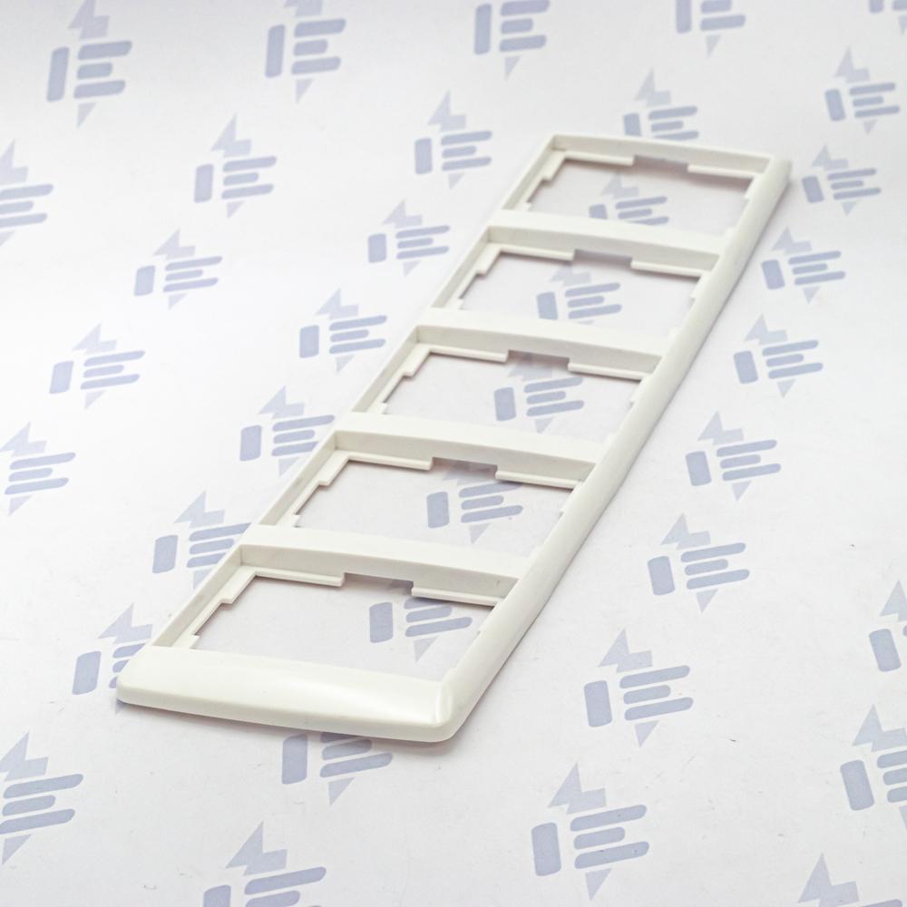 3901E-A00150 03 Rámeček pětinásobný, vodorovný