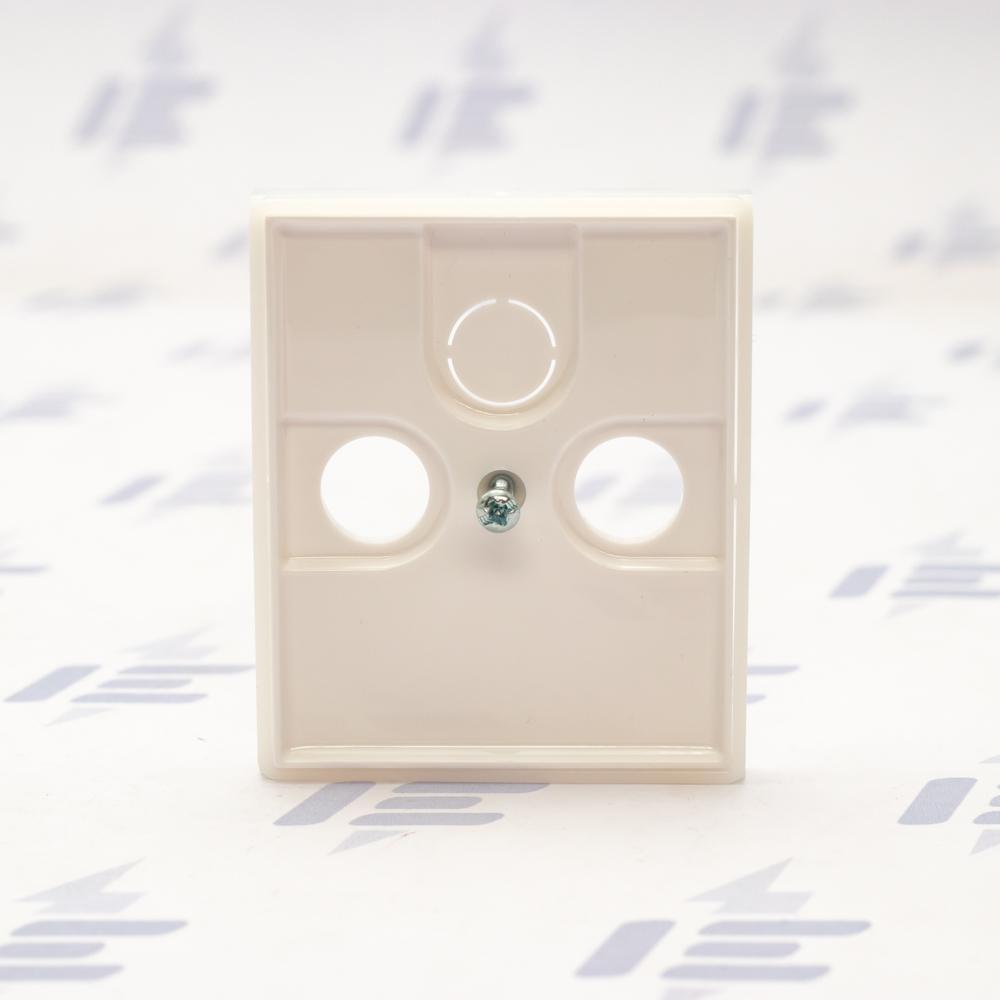 5011E-A00300 01 Kryt zásuvky televizní, rozhlasové (a satelitní)