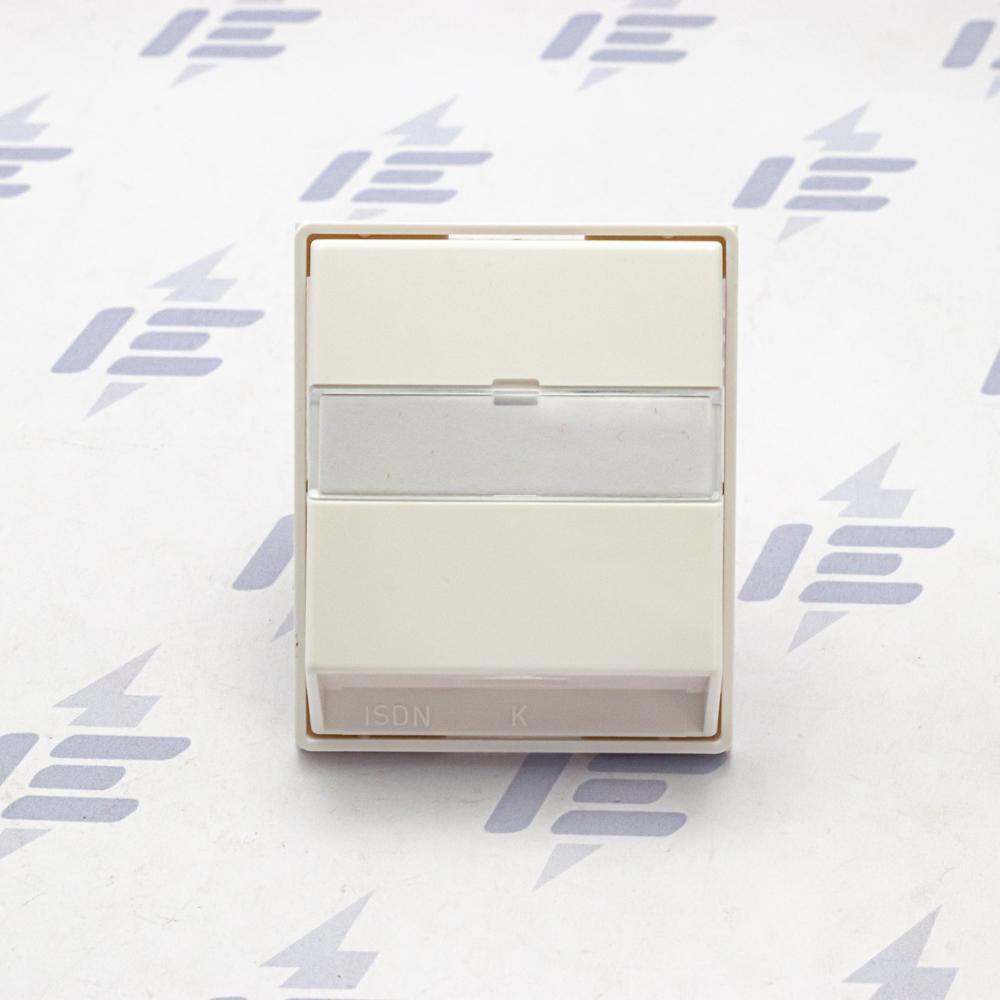 5013E-A00251 03 Kryt zásuvky ISDN koncové, jednonásobné