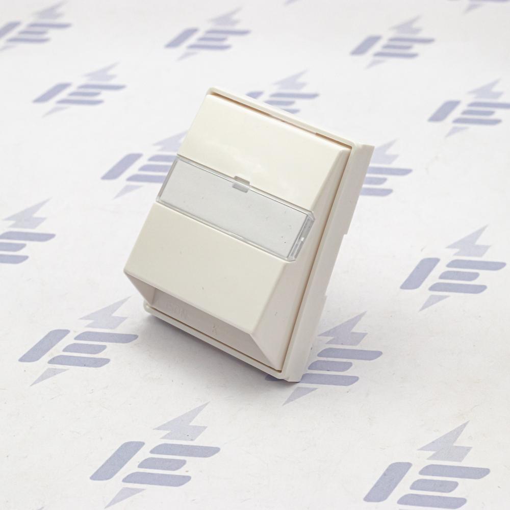 5013E-A00251 03 Kryt zásuvky ISDN koncové, jednonásobné