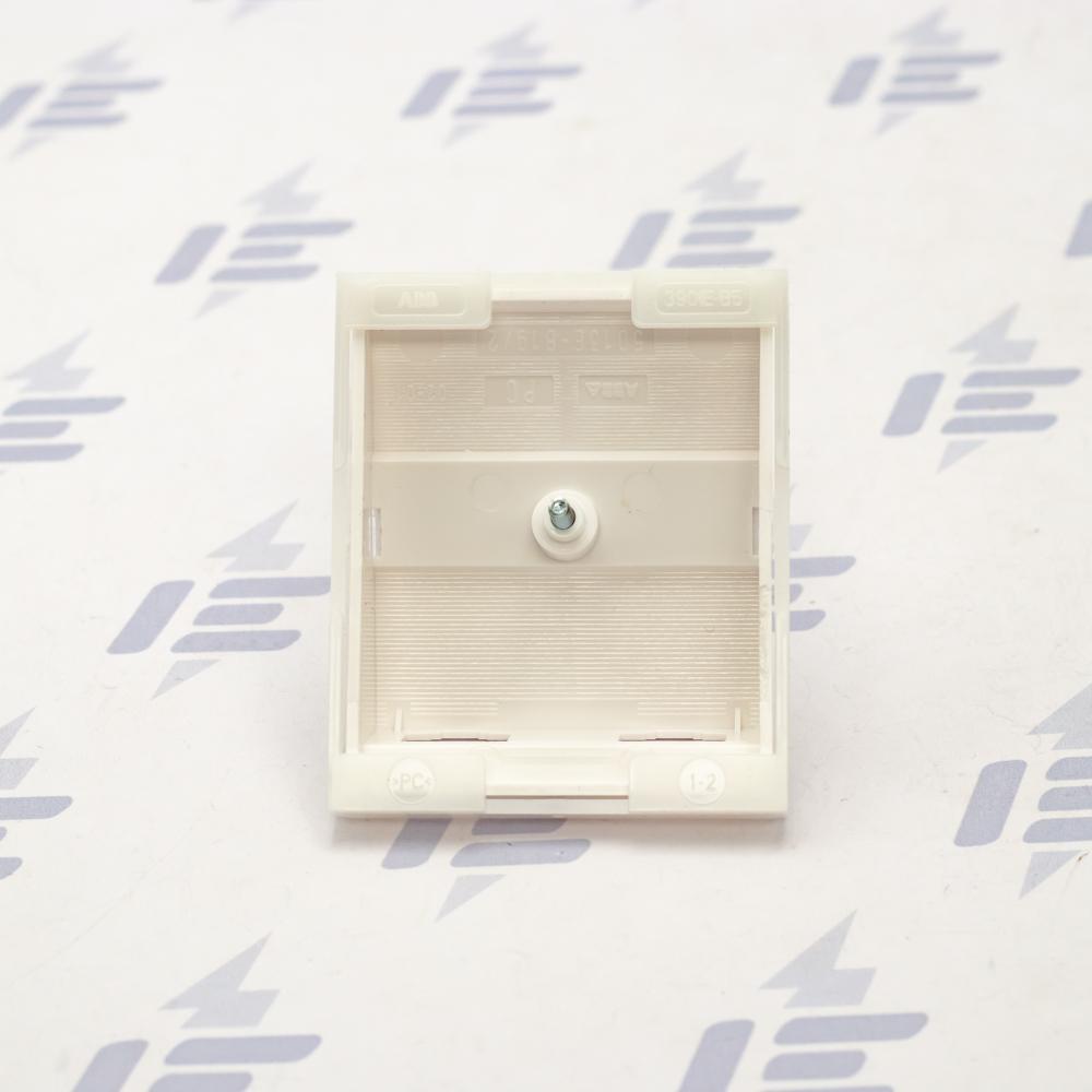 5013E-A00252 01 Kryt zásuvky ISDN průchozí, dvojnásobné